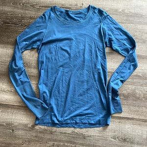 Lululemon swiftly long sleeve